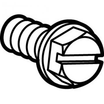  VIS TH M6X10 AVEC RONDELLE 