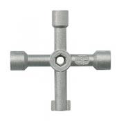  Cl� m�tal multi-empreintes pou 