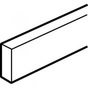  BARRE NUE NON PERCEE12X4MM 