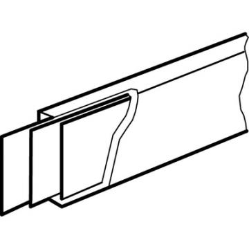 BARRE CUIVRE 50X5 630A 2M 