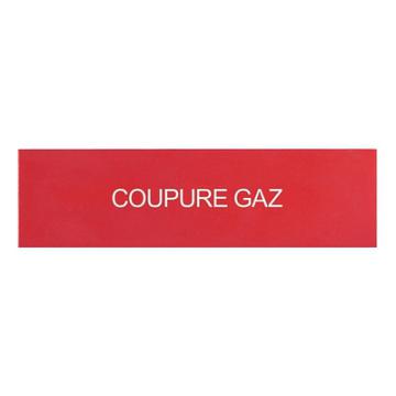  ETIQUETTE COUPURE GAZ 