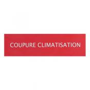  ETIQUETTE COUPURE CLIM 