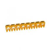  CAB3 REP.1,5/2,5 CHIF.4 JAUNE 