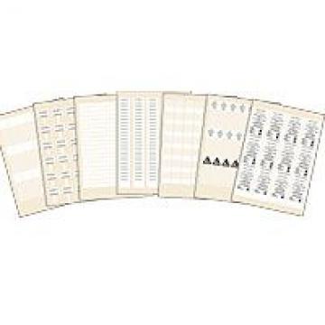  ETIQUETTE/PLASTRON MODULAIRE 