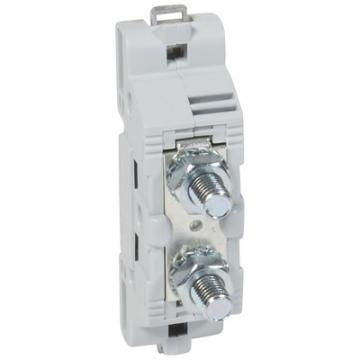  BLOC PUISS.35MM2 P26 RAIL SYM 