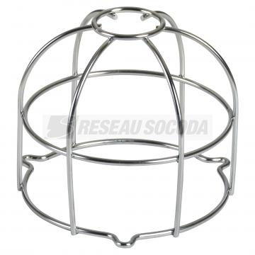  GRILLE INOX 90MM 