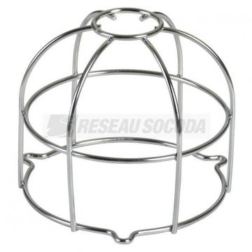  GRILLE INOX 90MM 