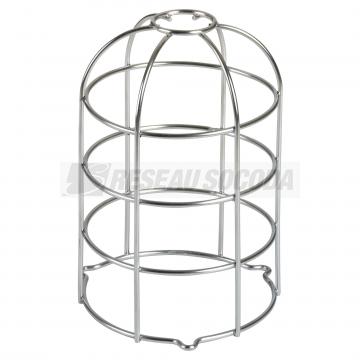  GRILLE INOX 157MM 