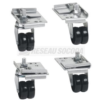  KIT ROULETTES TRANSFORMATEUR 