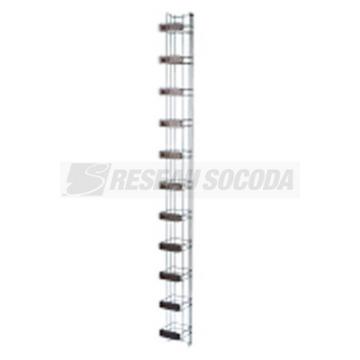  GRILLE 45U 153X153 LOQUET RACK 