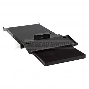  TABLETTE SUPPORT CLAVIER 19" 