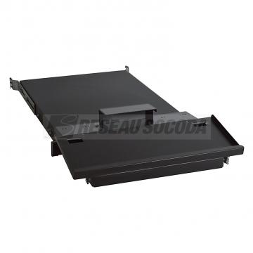  TABLETTE SUPPORT CLAVIER 19" 