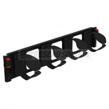  PANNEAU 19" 2U 2AXES 