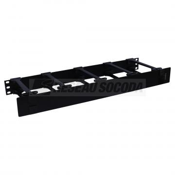  PANNEAU 19 GESTION CABLE 1U 