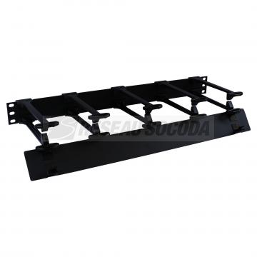  PANNEAU 19 GESTION CABLE 1U 