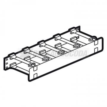  PANNEAU 19 GESTION CABLE 1U 