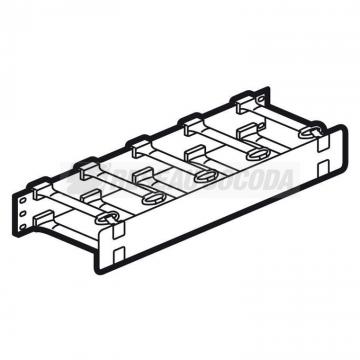  PANNEAU 19 GESTION CABLE 1U 