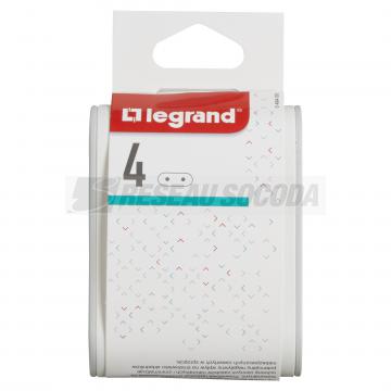  MOP STD 4X2P 6A BL/GR 