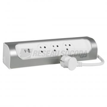  MULTIFB 3X2P+T ANGUSB 1M AL/BL 