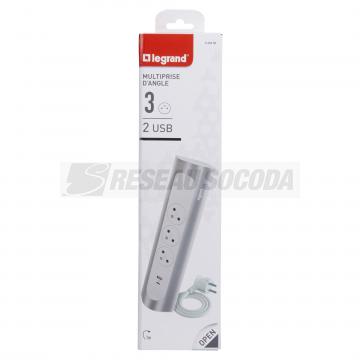  MULTIFB 3X2P+T ANGUSB 1M AL/BL 