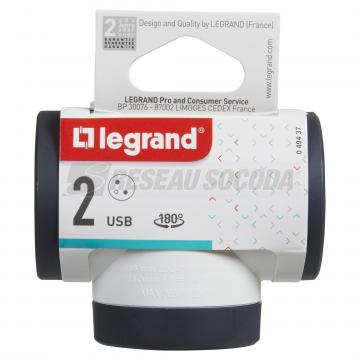  MOPFB 3X2P+T PRE LATRO USB B/N 