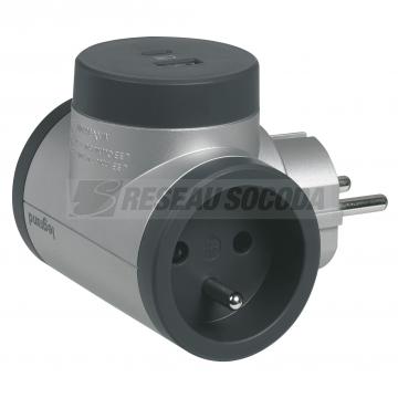  MOPFB 3X2P+T PRE LATRO USB AL 