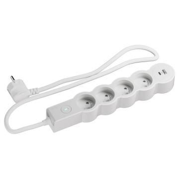  MULTFB 4X2P+T STD1,5M USBA+C B 