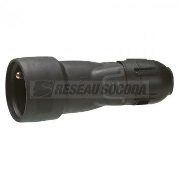  PROL 2P+T FR CAOUT. LED AUTO 