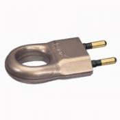  FICHE 2P6A ANNEAU PLAST BRONZE 