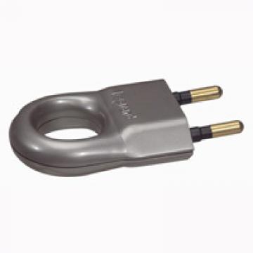  FICHE 2P 6A ANNEAU PLAST ALU 