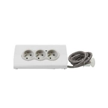  SUP TAB FB 3X2P+T 2USB 1,5M BG 