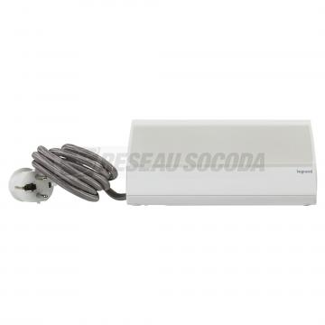  SUP TAB FB 3X2P+T 2USB 1,5M BG 