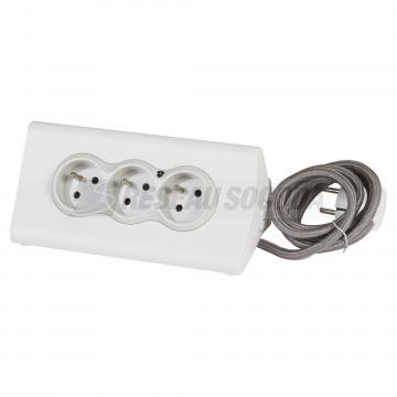  SUP TAB FB 3X2P+T 2USB 1,5M BG 