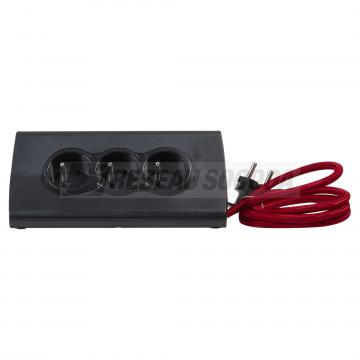  UP TAB FB 3X2P+T 2USB 1,5M NR 