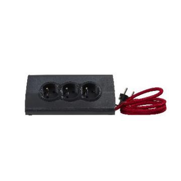  UP TAB FB 3X2P+T 2USB 1,5M NR 