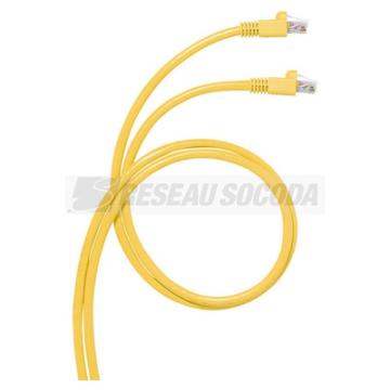 CORDON C6A S/FTP LSOH 20M 