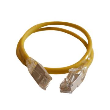  COR.HD C6A S/FTP LSOH JAU 0,5M 