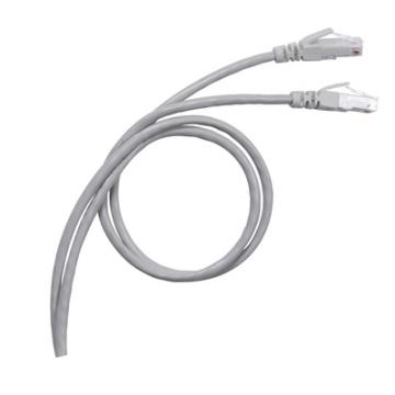  CORDON C5E F/UTP PVC GRIS 1 M 
