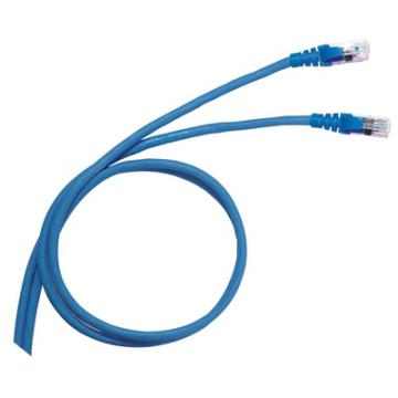  CORDON C6 SF/UTP PVC BLEU 2 M 
