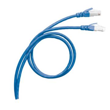  CORDON C6 SF/UTP PVC BLEU 5 M 