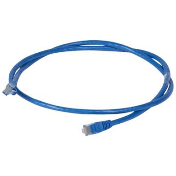  CORDON C6 U/UTP PVC BLEU 1 M 