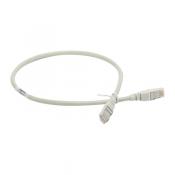  CORDON C5E F/UTP PVC GRIS 0.5M 