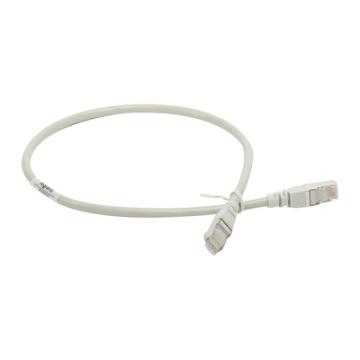 CORDON C5E F/UTP PVC GRIS 0.5M 