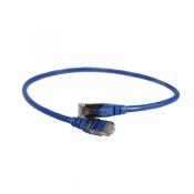  CORDON C6 F/UTP PVC BLEU 0.5M 