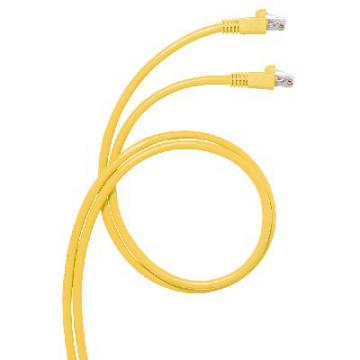 CORDON C6A S/FTP PVC JAUNE 10M 