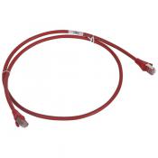  CORDON C6 F/UTP LSZH ROUGE 1M 