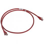  CORDON C6 F/UTP LSZH ROUGE 2M 
