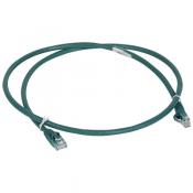  CORDON C6 U/UTP LSZH VERT 1 M 