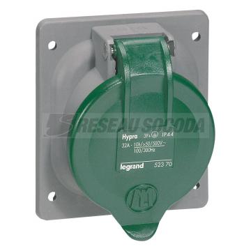  S.EU 32A 3P+T 100/300HZ PLA 44 
