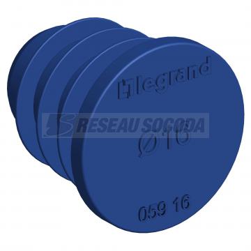  OBTURATEUR TURBOGLISS D16MM 